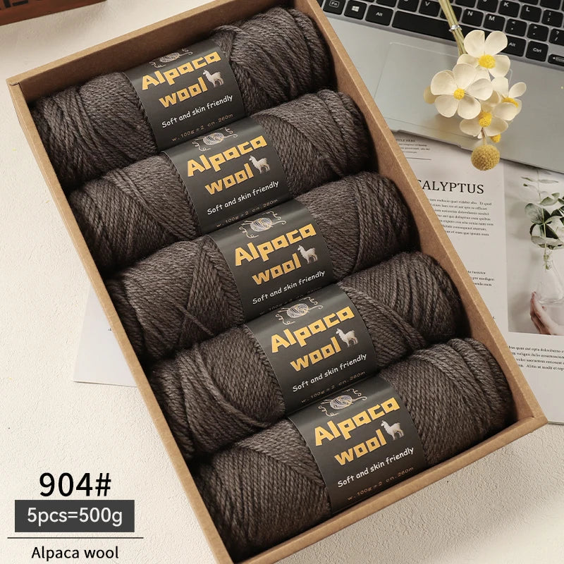 Laine Alpaga Chunky 500 g — photo 28