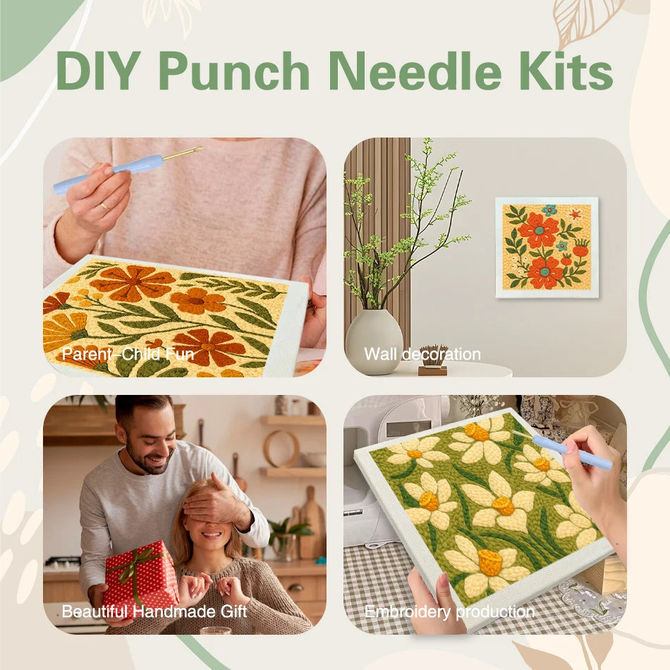 Kit Punch Needle Paysage 25x25 cm II — photo 5