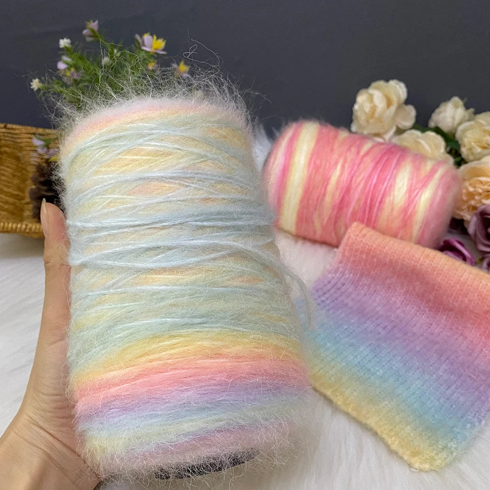 Mohair Arc-en-ciel 500 g — photo 4