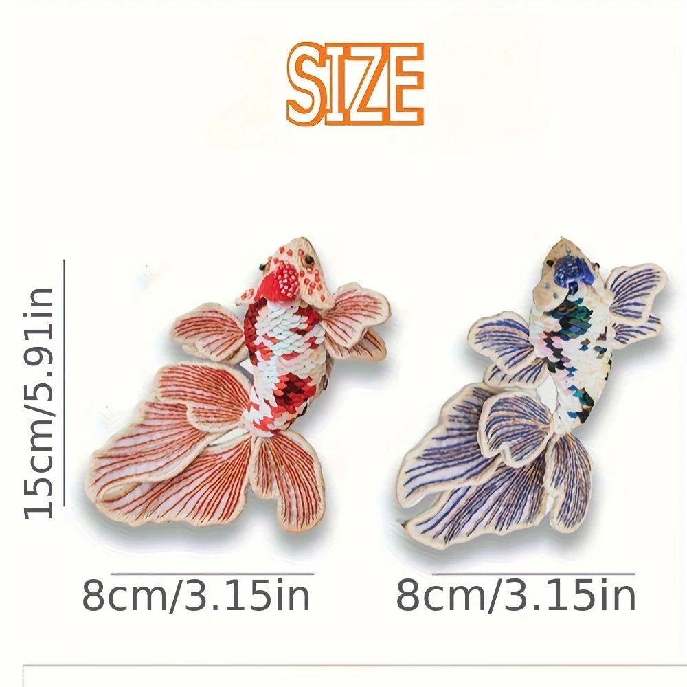 Kit Broches Animaux à Broder — photo 2