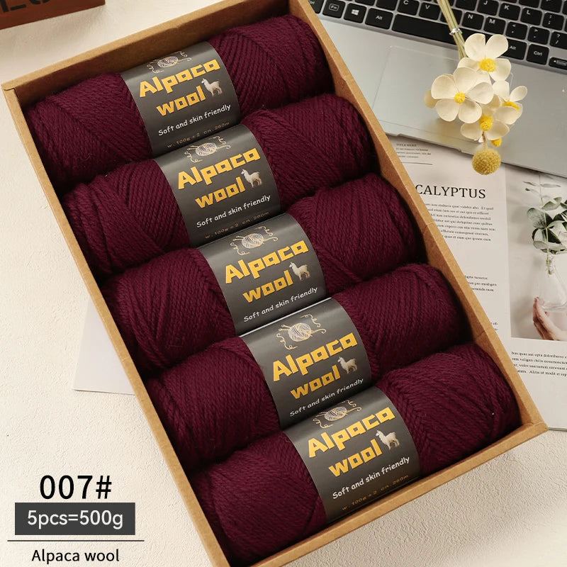 Laine Alpaga Chunky 500 g — photo 32