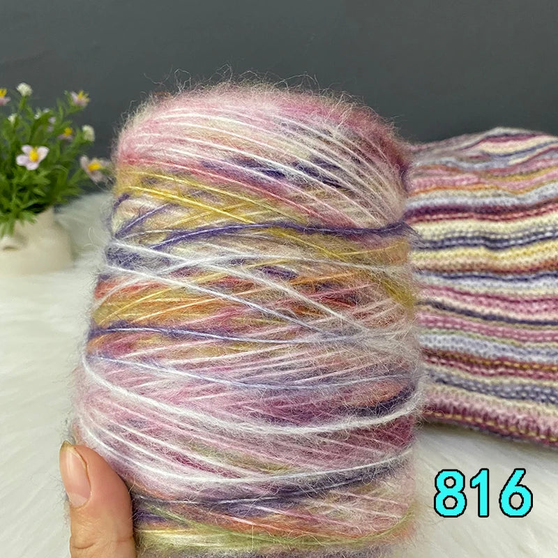 Mohair Arc-en-ciel 500 g — photo 11