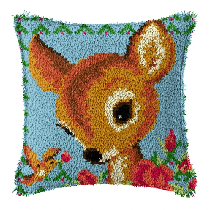 Kit Tapis Point Noué Animaux Rigolos — photo 9