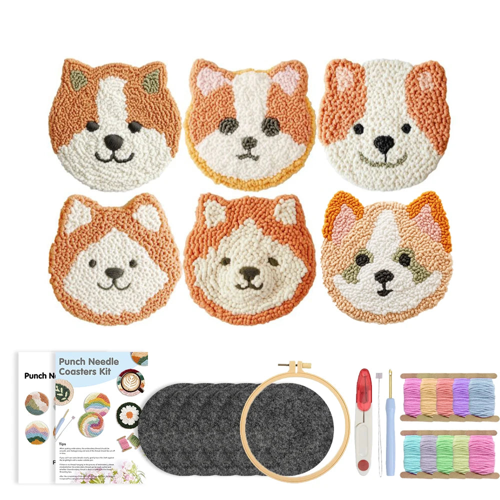Kit 6 Sous-verres Toutous — photo 19