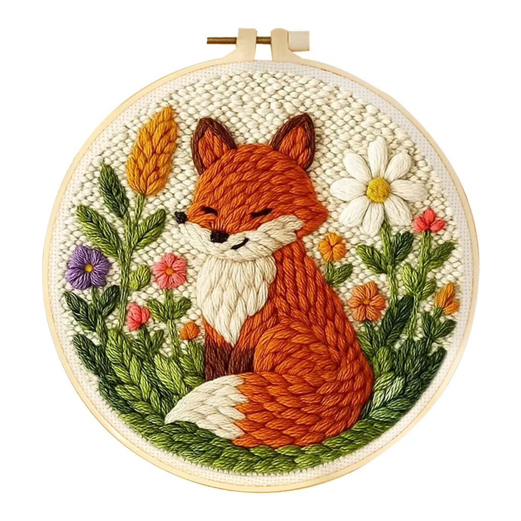 Kit Punch Needle Renard — photo 20