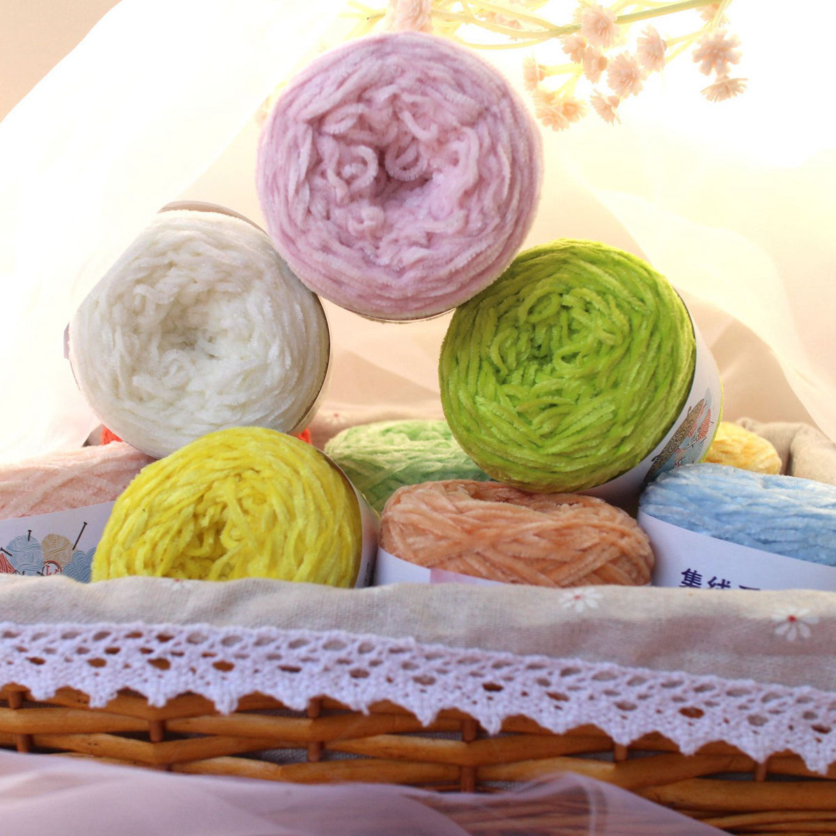 Fil Chenille Velours 2 mm — photo 11
