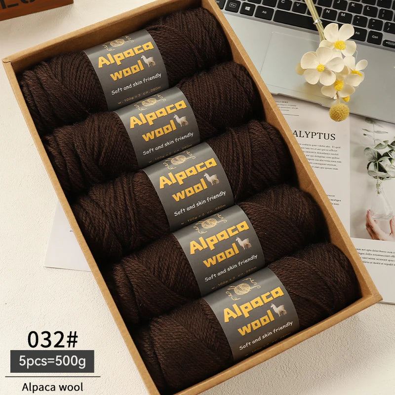Laine Alpaga Chunky 500 g — photo 24