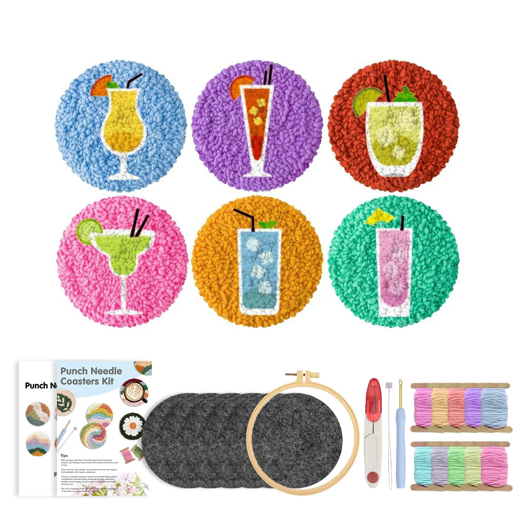 Kit 6 Sous-verres Fruits Gourmands — photo 13
