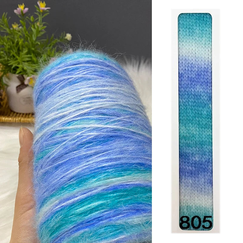 Mohair Arc-en-ciel 500 g — photo 10