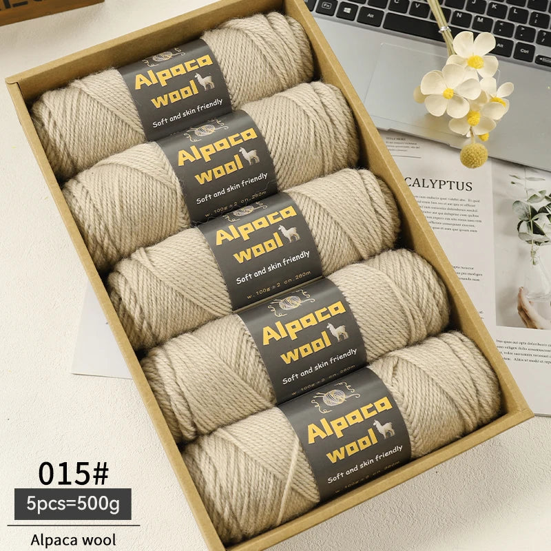 Laine Alpaga Chunky 500 g — photo 35