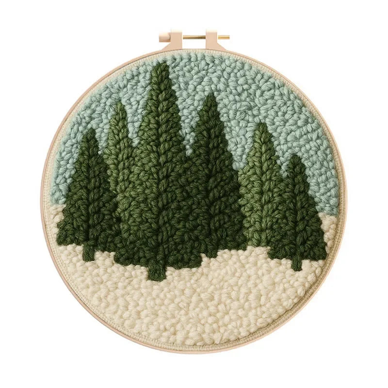 Kit Punch Needle Paysage Adultes II — photo 21