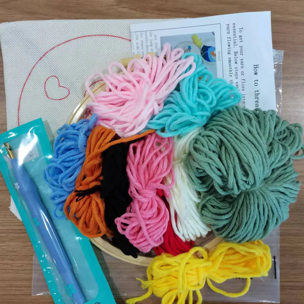 Kit Punch Needle Animaux Mignons — Débutant — photo 11