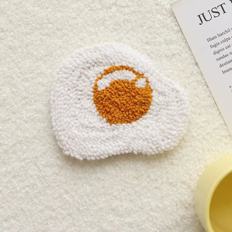 Kit 6 Sous-verres Punch Needle Cosy — photo 15