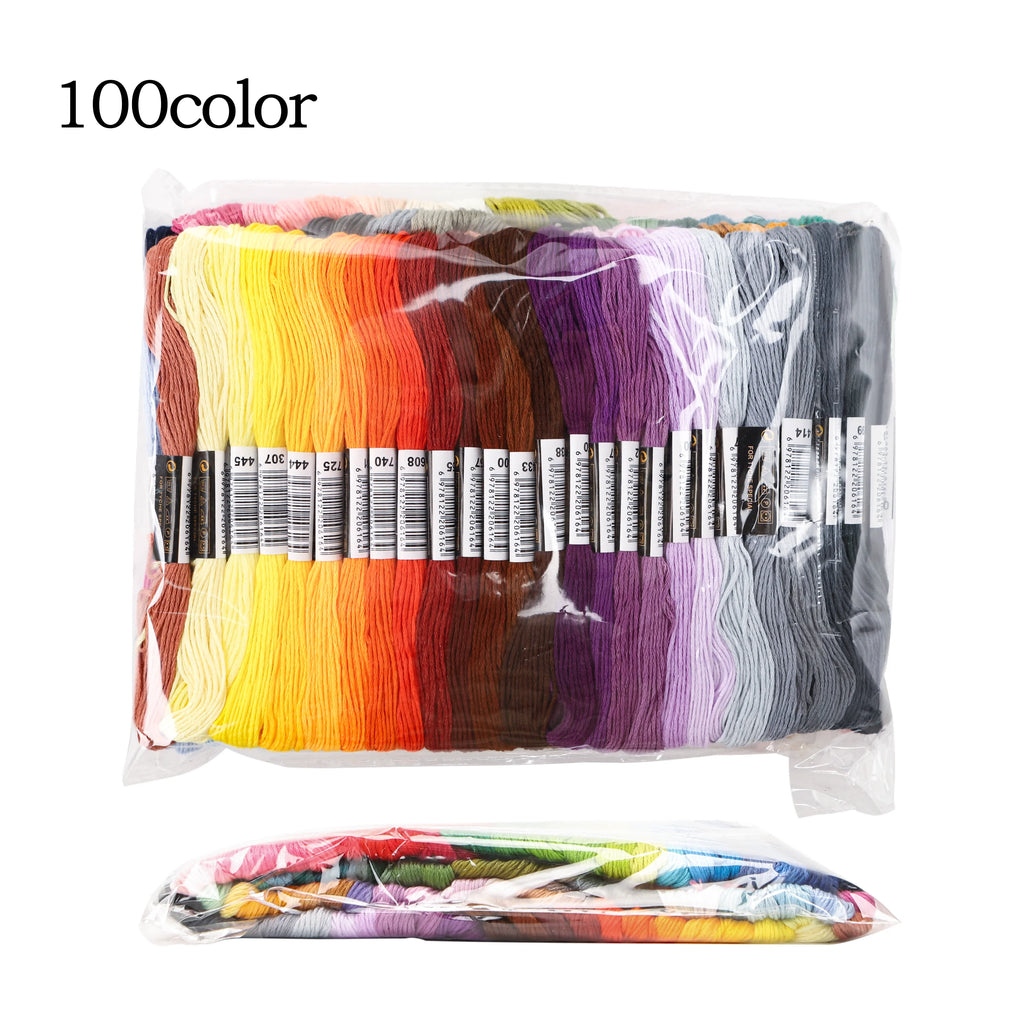 Lot de Fils à Broder Multicolores — Recharge Atelier — photo 7