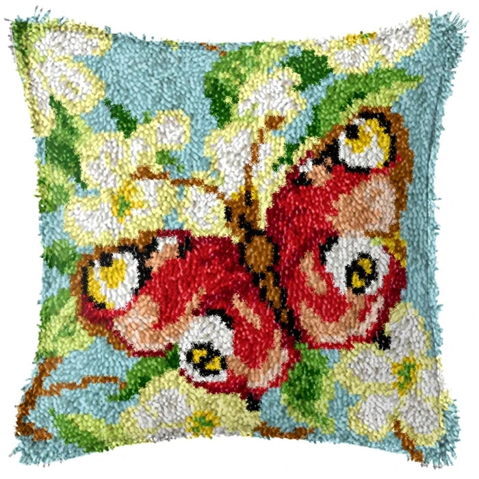 Kit Coussin Point Noué Paysage Fleuri — photo 22