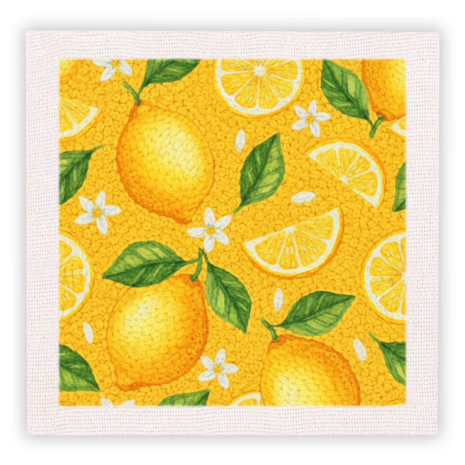 Kit Punch Needle Fruits Frais avec Cadre — photo 11
