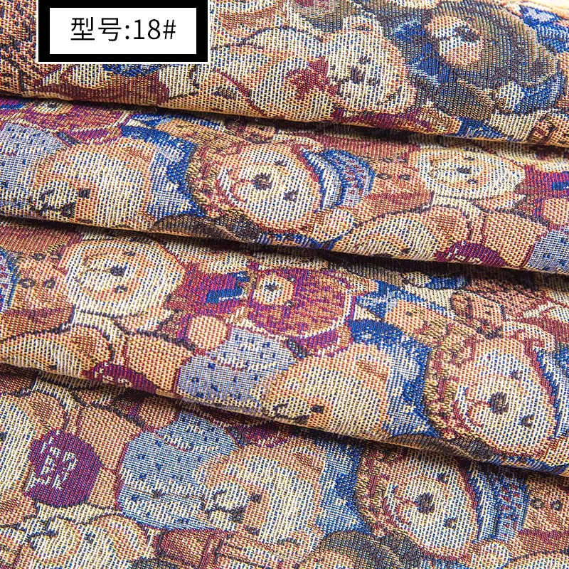 Tissu Lin Coton Ethnique au Mètre — photo 54