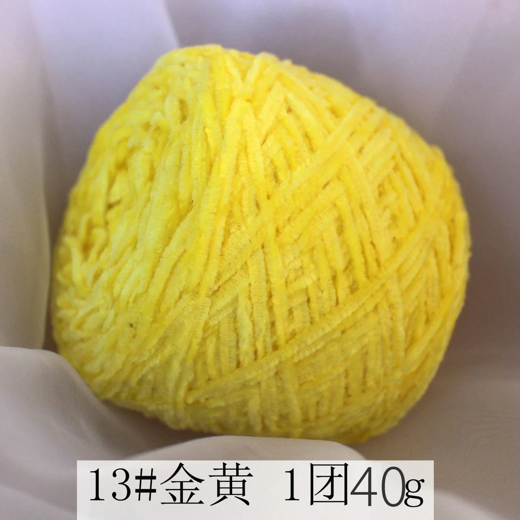 Fil Chenille Velours 2 mm — photo 28