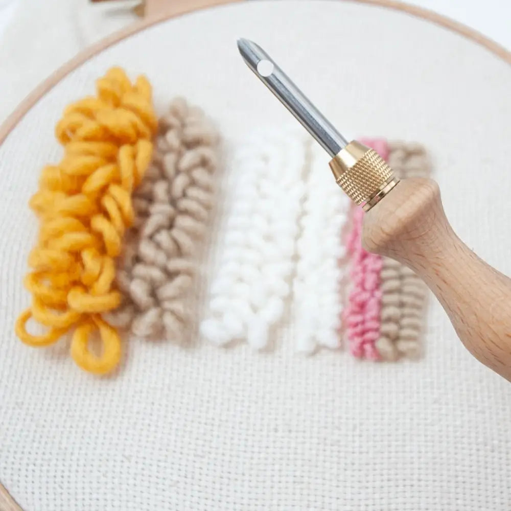Stylo Punch Needle Réglable + Accessoires — photo 9