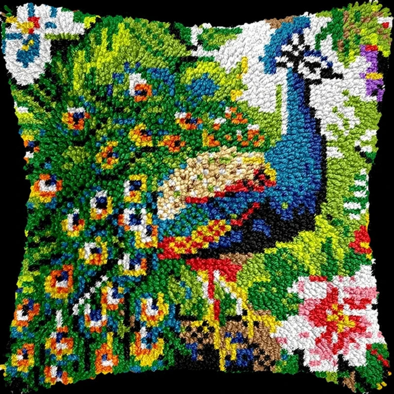 Kit Coussin Point Noué Paysage Fleuri — photo 15