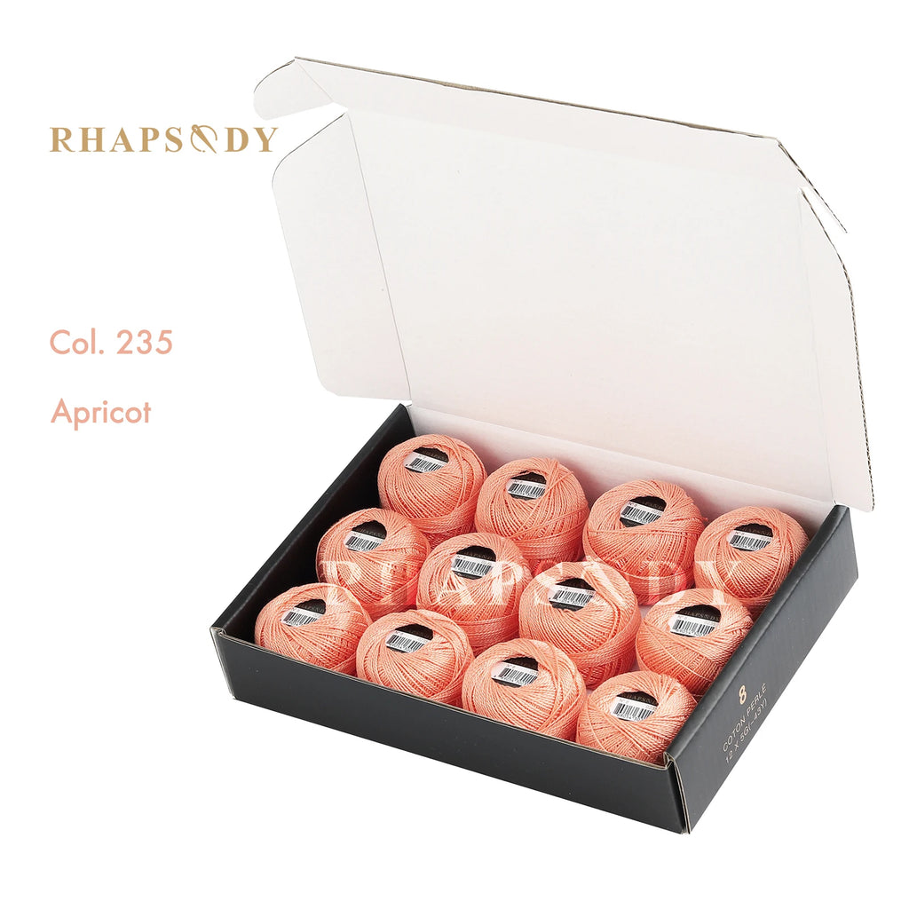Fil Coton Perlé n°8 — Lot de 12 Boules — photo 65