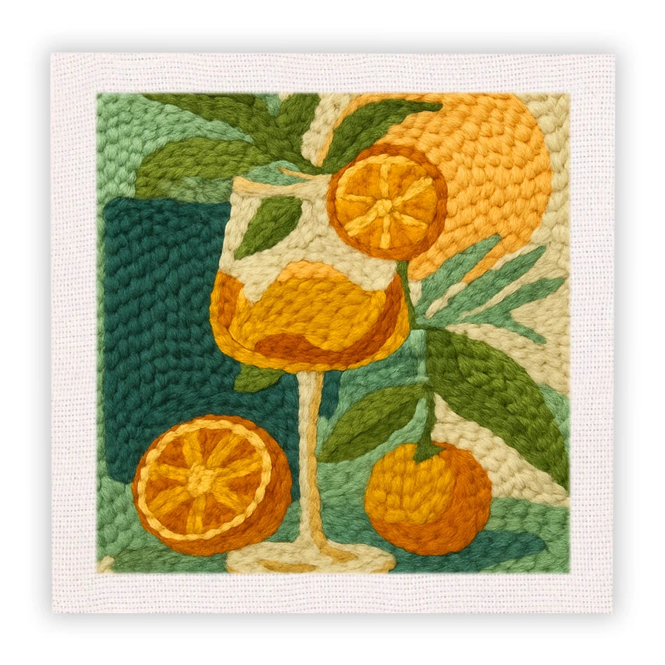 Kit Punch Needle Tasse Gourmande — photo 25