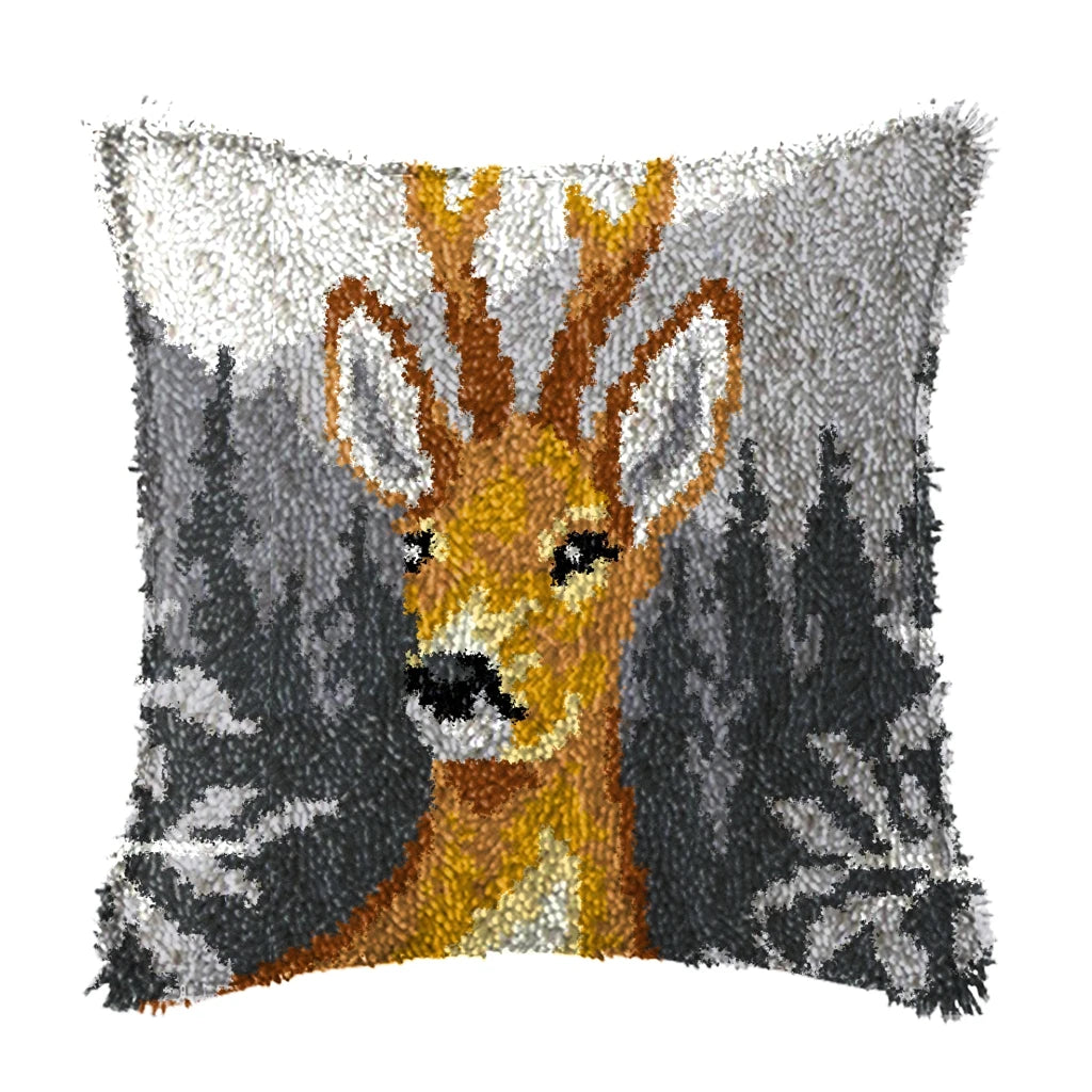 Kit Tapis Point Noué Girafe & Compagnie — photo 4