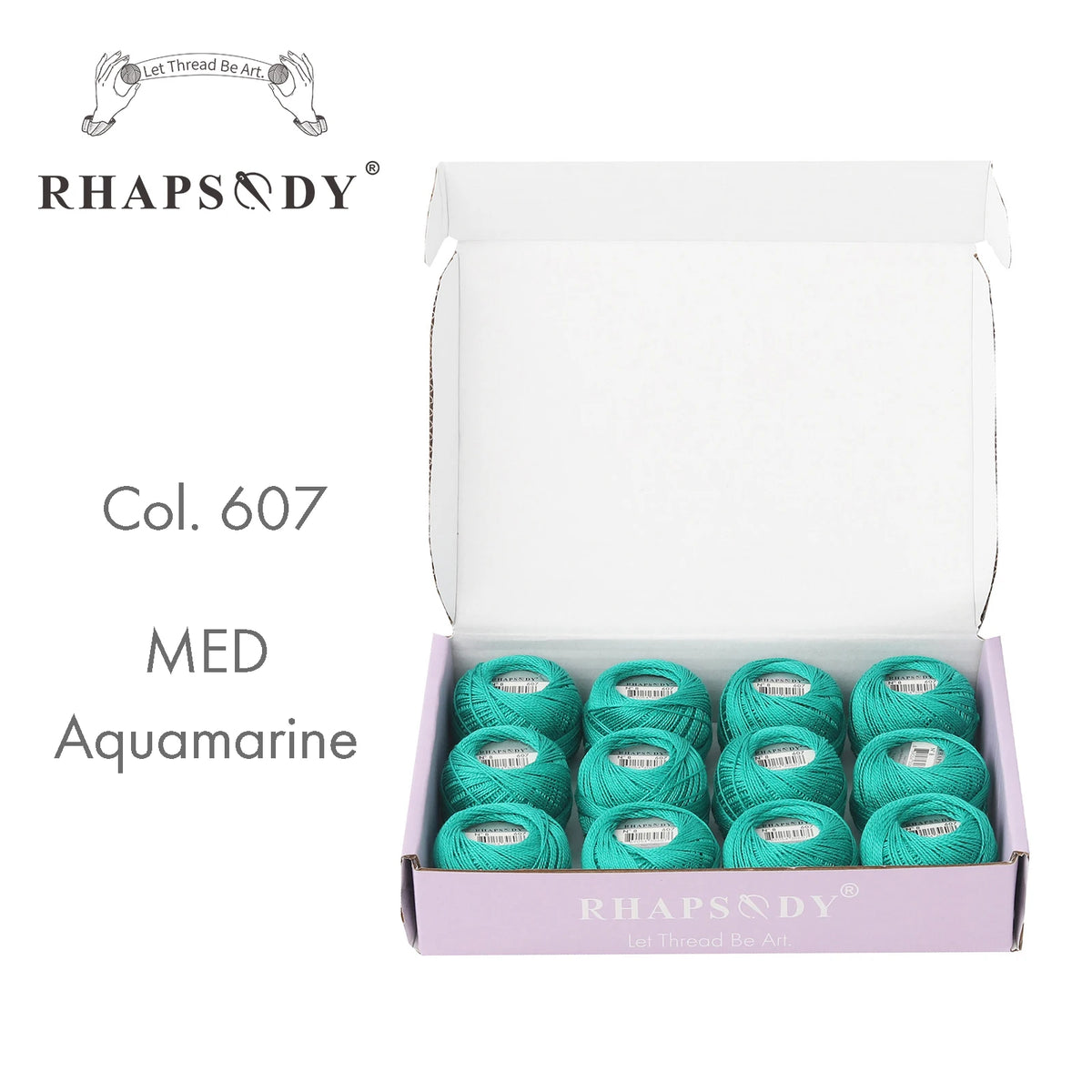 Fil Coton Perlé n°8 — Lot de 12 Boules — photo 125